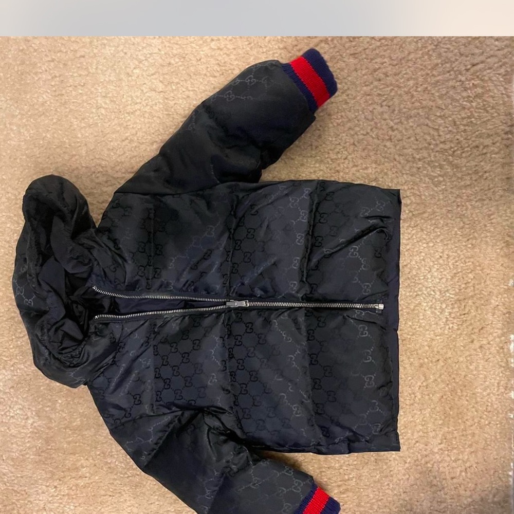 Stylish Black Kids Jacket